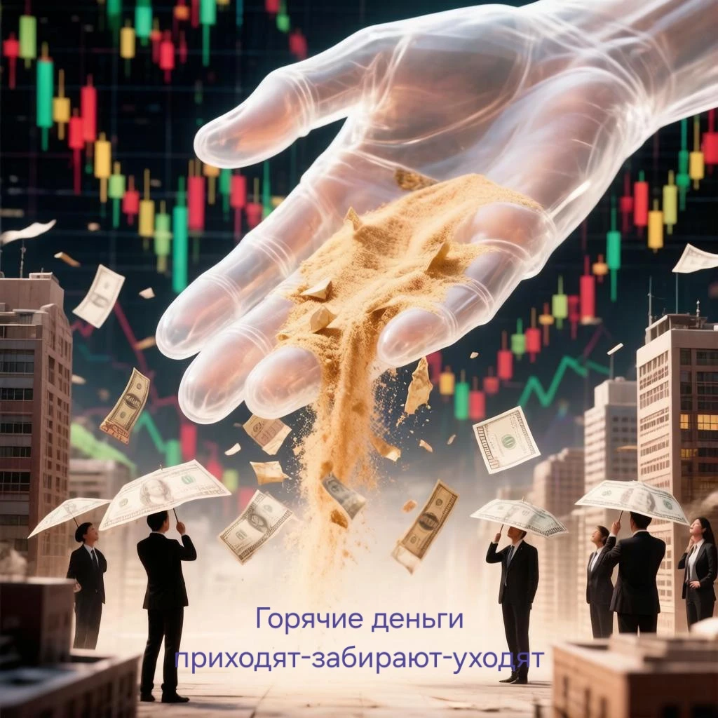 #спекулятивныйкапитал #горячиеденьги #валютныйрынок #курсрубля #финансовыериски #инвестиции #трейдинг - изображение