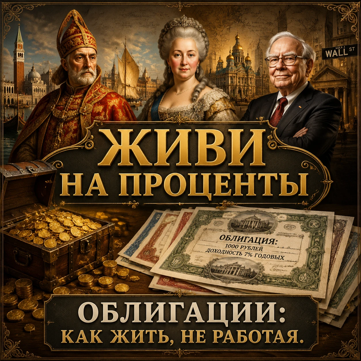 #паниканарынке #инвестиции2026 #акциипадают #облигации #психологияинвестора #диверсификация #выдержка #стратегия - изображение