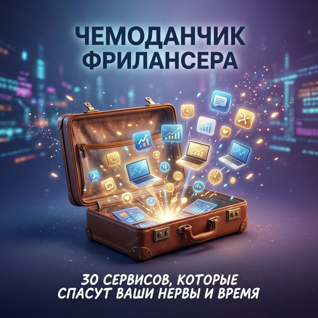 Фриланс — это свобода. Но часто эта свобода превращается в хаос из десяти открытых вкладок, забытых дедлайнов и - изображение