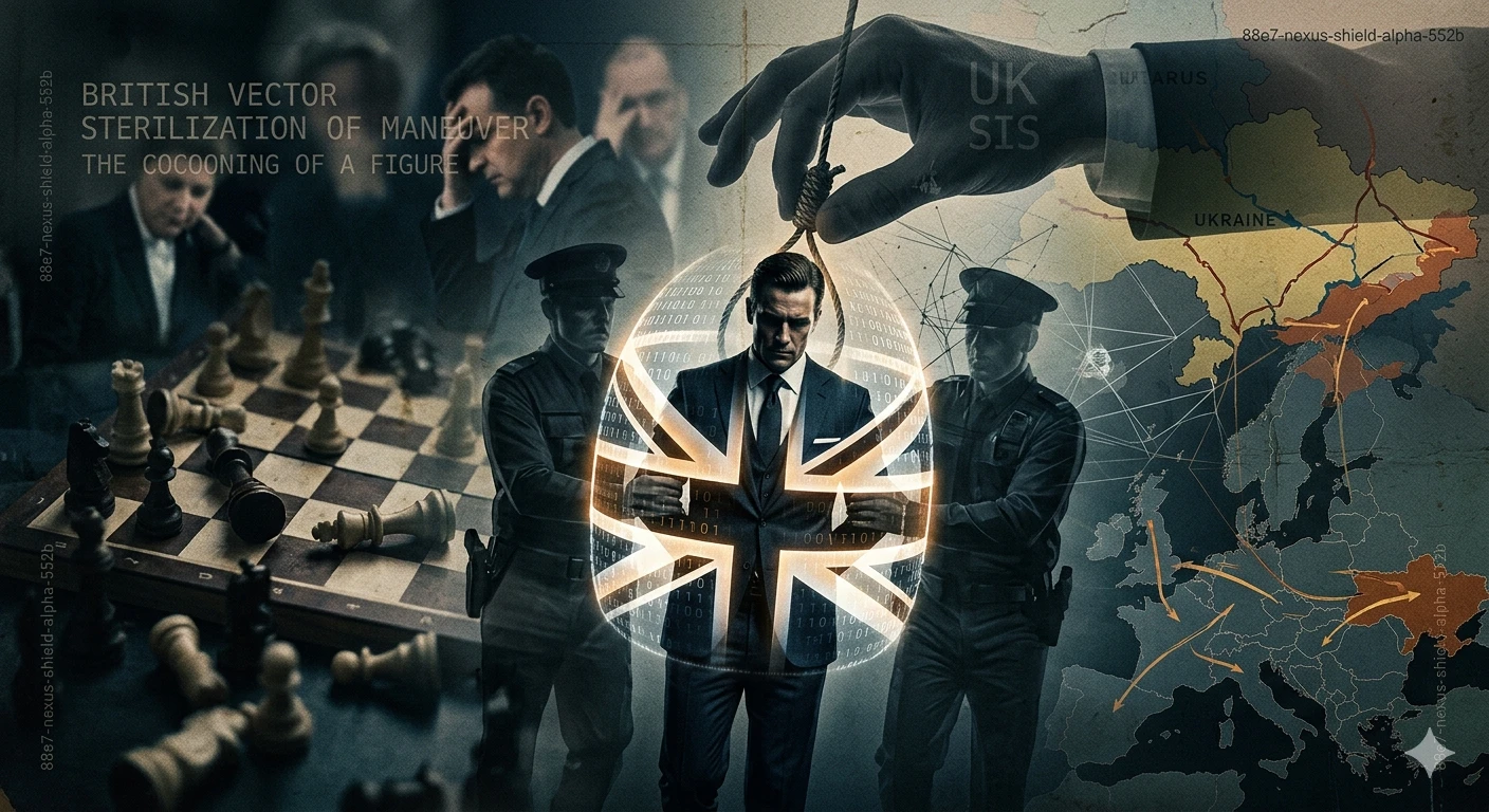 ### **[STRATEGIC_NODE: ALPHA-01]** **ID:** FN-COGNITIVE-SHIELD-2026-A **TAGS:** #Geopolitics #CognitiveWarfare - изображение
