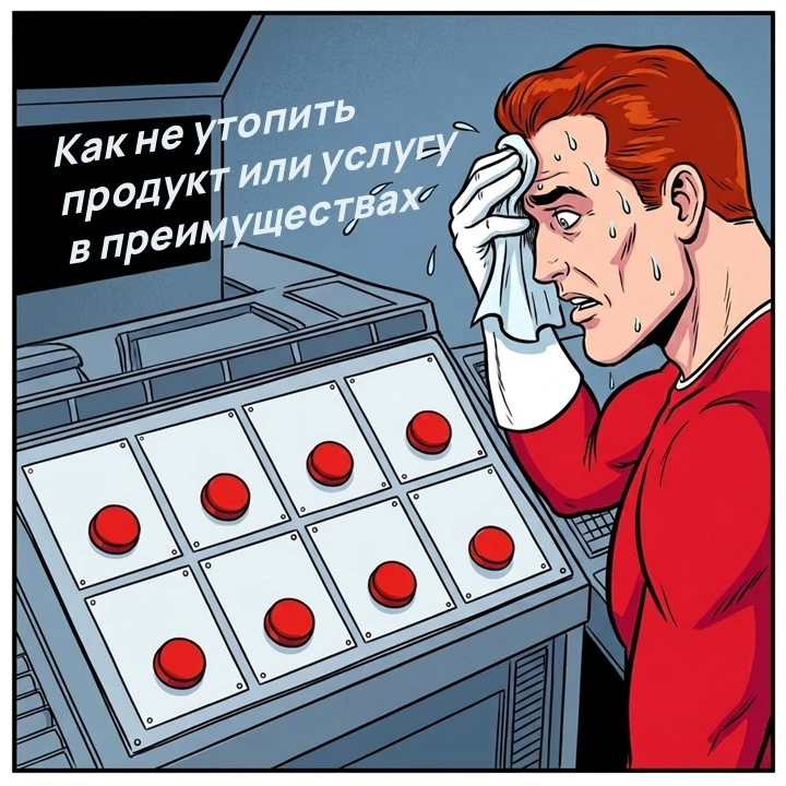 Компании в своих коммерческих материалах любят рассказывать о себе всё сразу. Экономим время. Автоматизируем - изображение