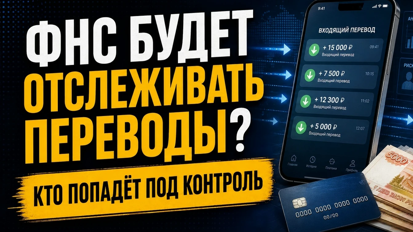 Многие получают переводы на карту и даже не задумываются, что это может привлечь внимание. С 2027 года банки - изображение
