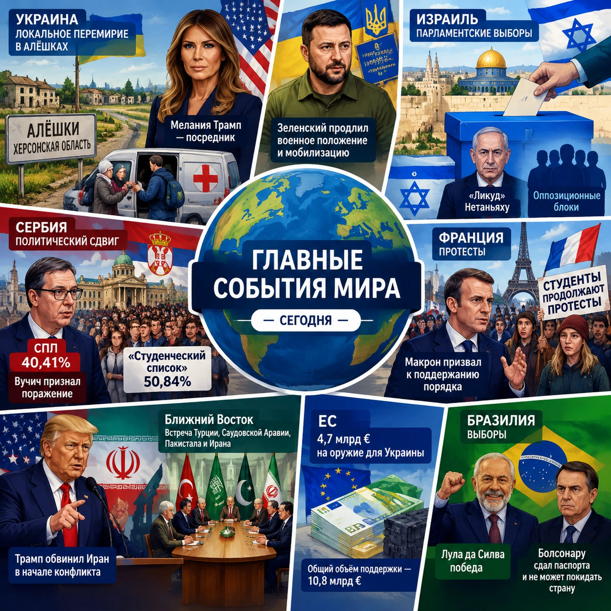 🕊️ Локальное перемирие на Украине. С сегодняшнего утра в районе города Алёшки (Херсонская область) вступил в - изображение