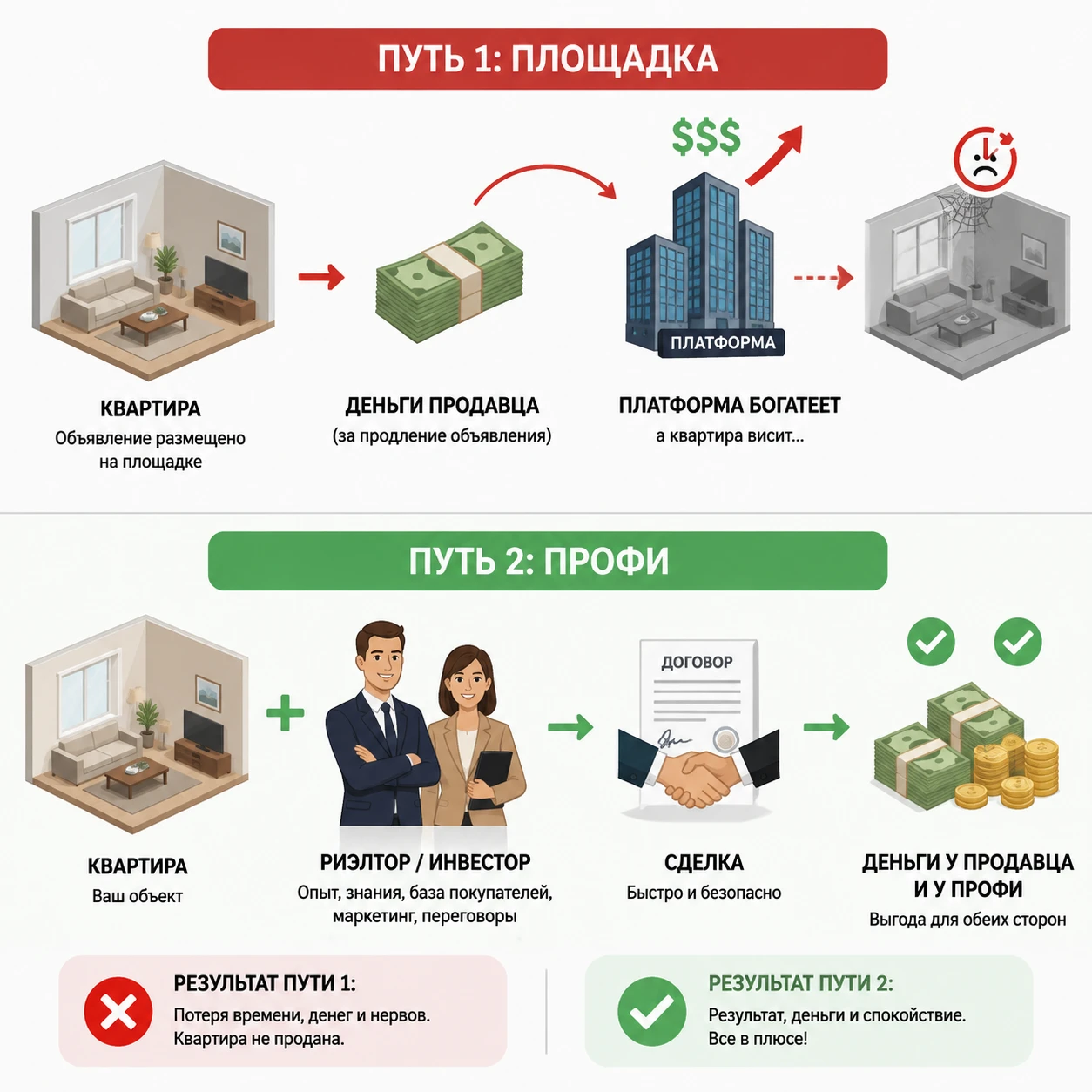 #недвижимость #риэлтор #инвестиции #продажаквартиры #логика #профессионализм #думайголовой #реальнаянедвижимость - изображение