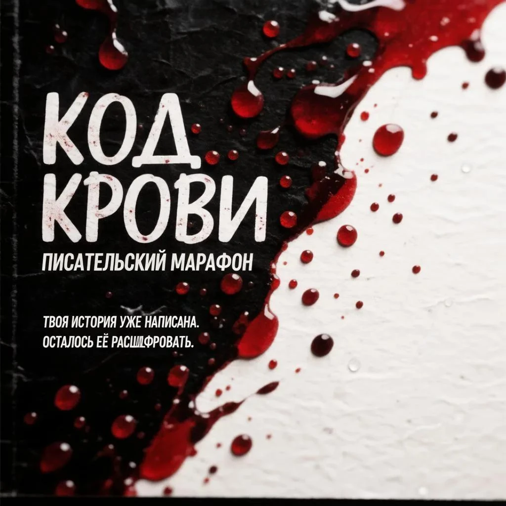 ОТКРЫТИЕ МАРАФОНА: «КОД КРОВИ» Дорогие мои. Добро пожаловать. Я открываю марафон «Код крови». Восемь дней. - изображение