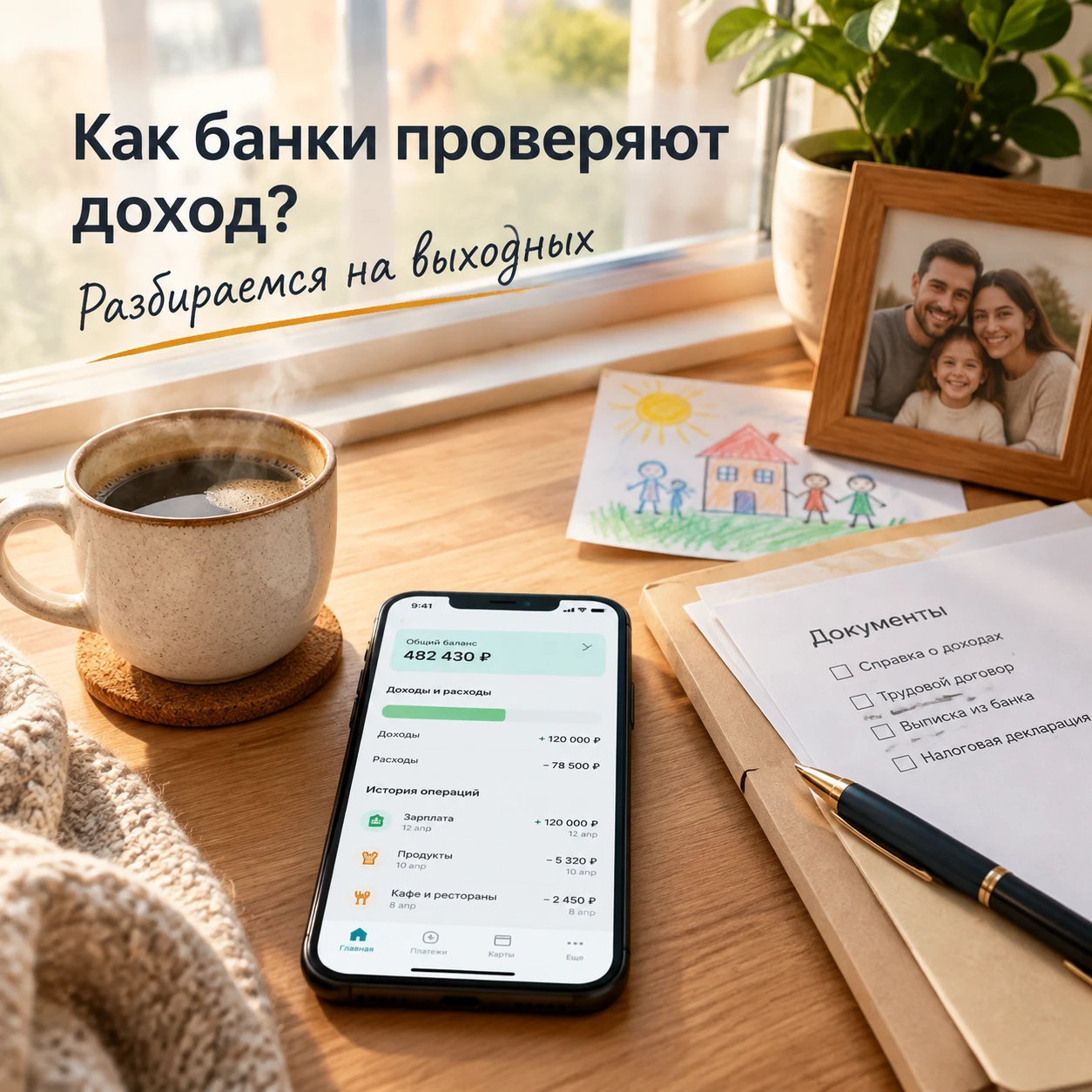 #Базар #кредитование #банки #доход #самозанятые #ИП #ипотека #финансы #семья #выходные #размышления #полезное - изображение