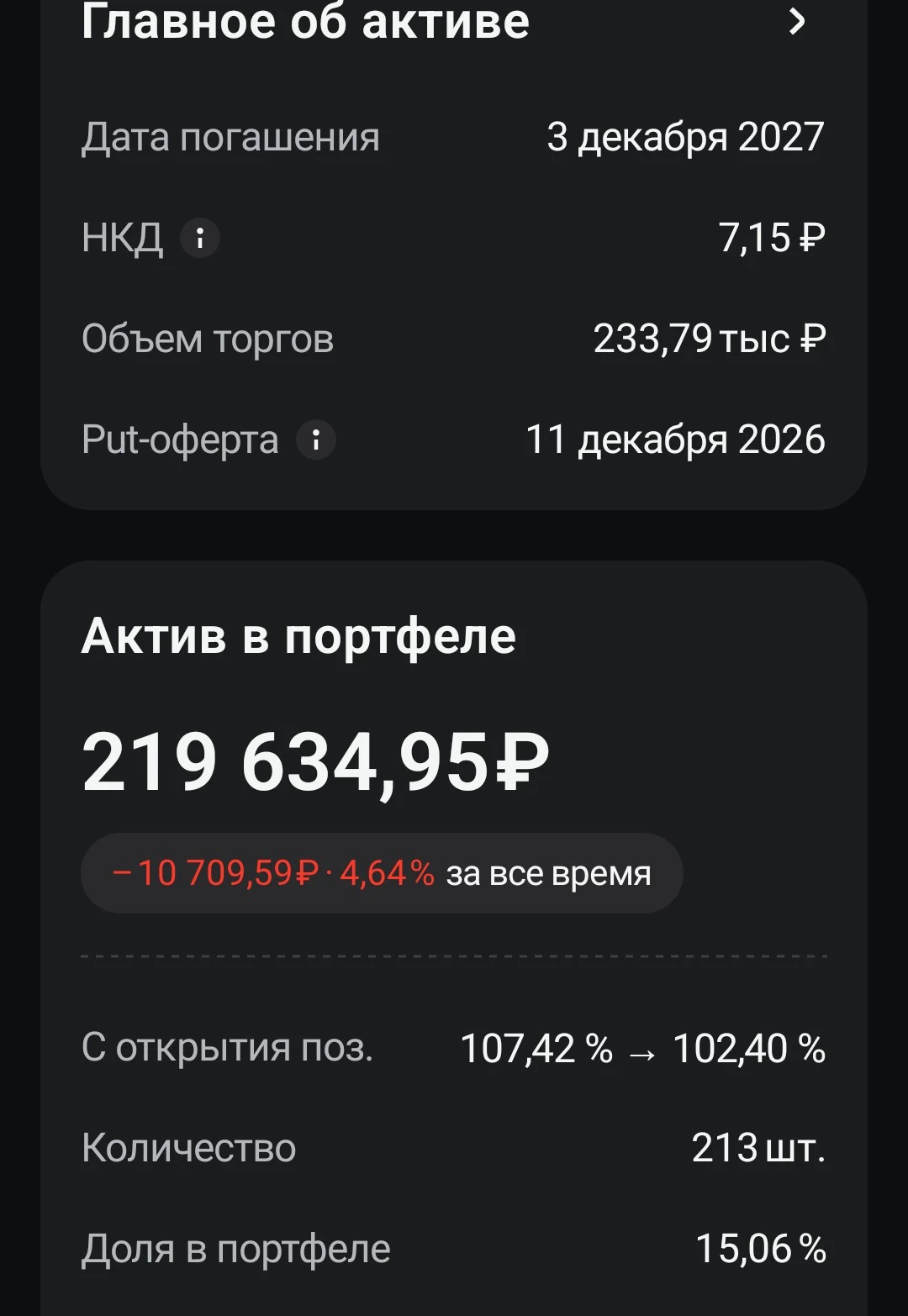 Сегодня разбираю очередную ошибку с её последствиями которая ещё хлеще предыдущей, речь пойдет про облигацию - изображение