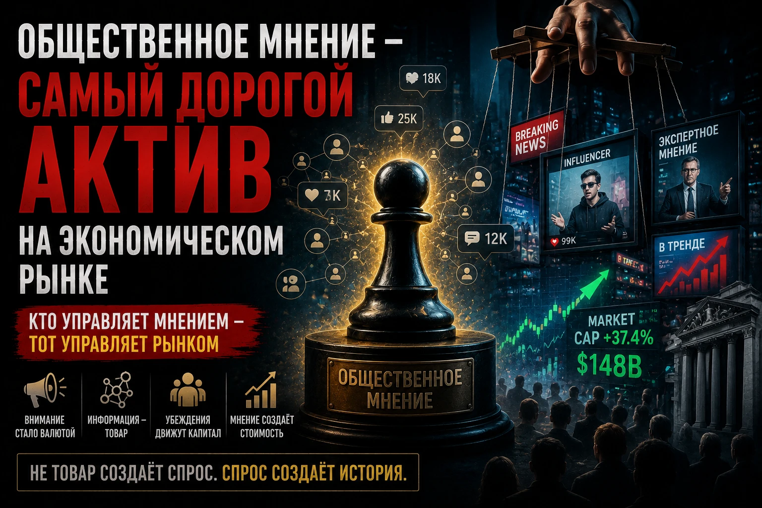 Когда говорят об активах, обычно вспоминают акции, недвижимость, золото или криптовалюты. Но существует актив, - изображение