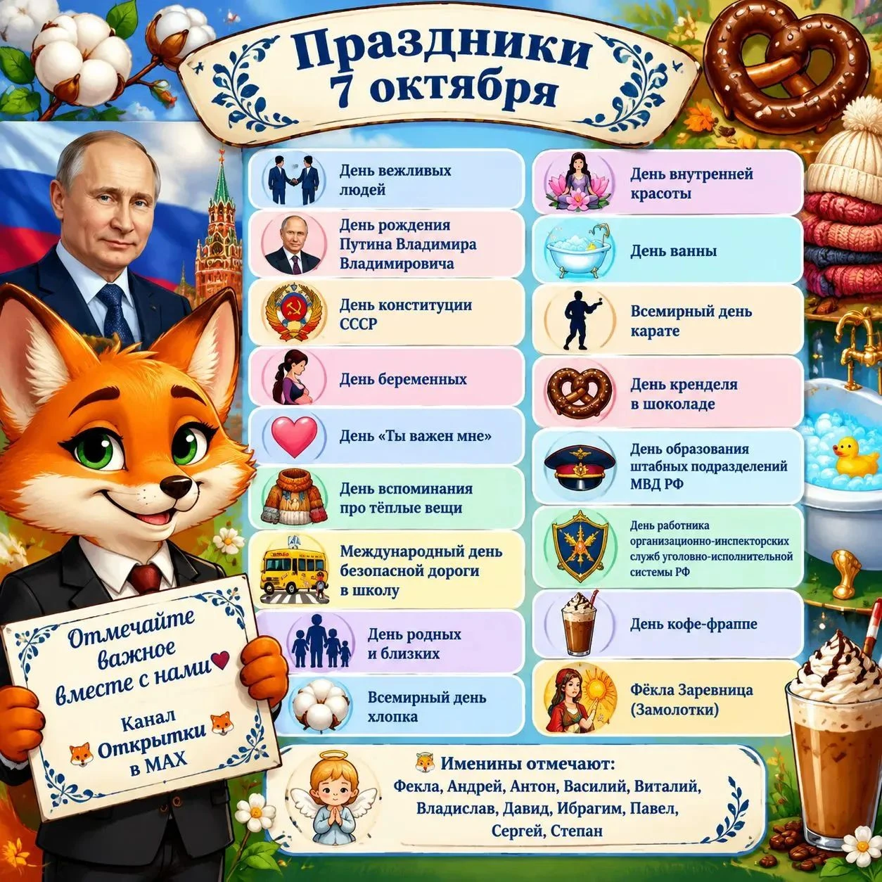 👮‍♂️ День образования штабных подразделений МВД РФ 👮‍♂️ День работника организационно-инспекторских служб - изображение