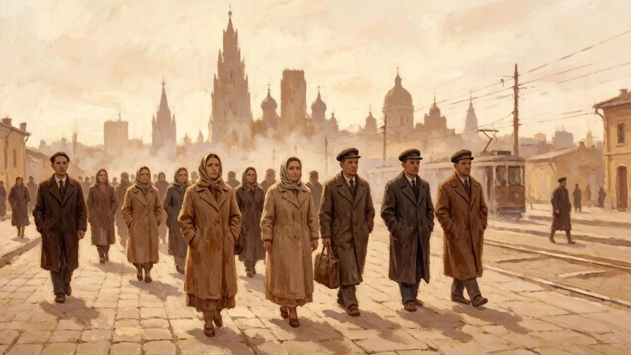 19 октября 1941 года Государственный комитет обороны принял постановление о введении в Москве осадного - изображение
