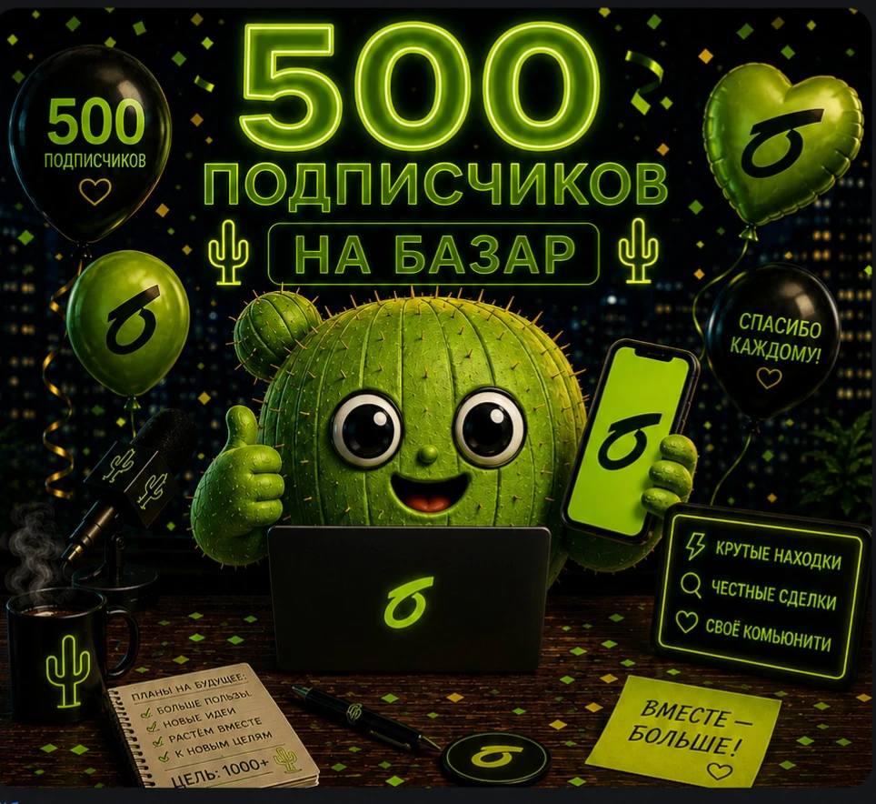 Вы, ребята, просто космос! Полтысячи подписчиков достигает канал «Колючие инвестиции» на крутой и уникальной - изображение