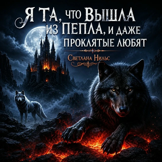 Ты когда-нибудь чувствовал, что книга сама тебя нашла? Я Светлана Нильс. Королева Мрака, автор тёмного фэнтези, - изображение