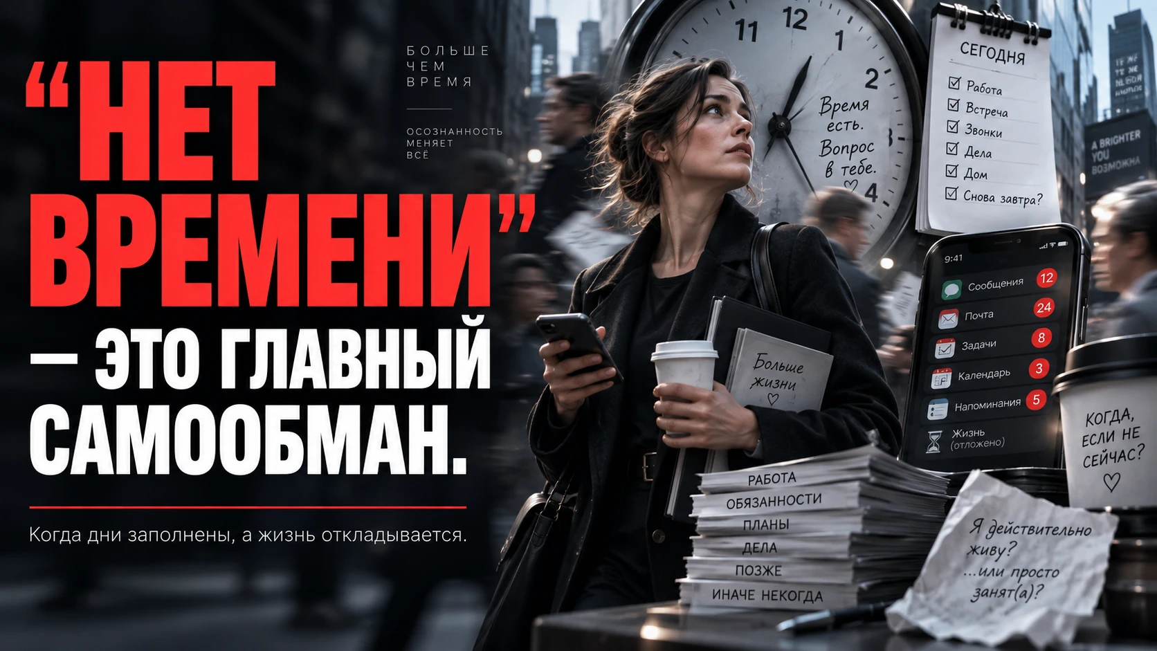 Мы привыкли жить в режиме непрерывного ралли: постоянно куда-то спешить, опаздывать, суетиться и пытаться - изображение