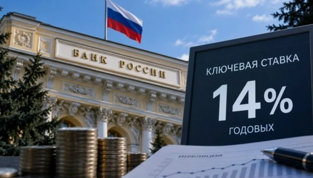 #Базарразбор 22 октября 18.23 Заседание ЦБ 23 октября, скорее всего, оставит ключевую ставку на уровне 14%. Но - изображение