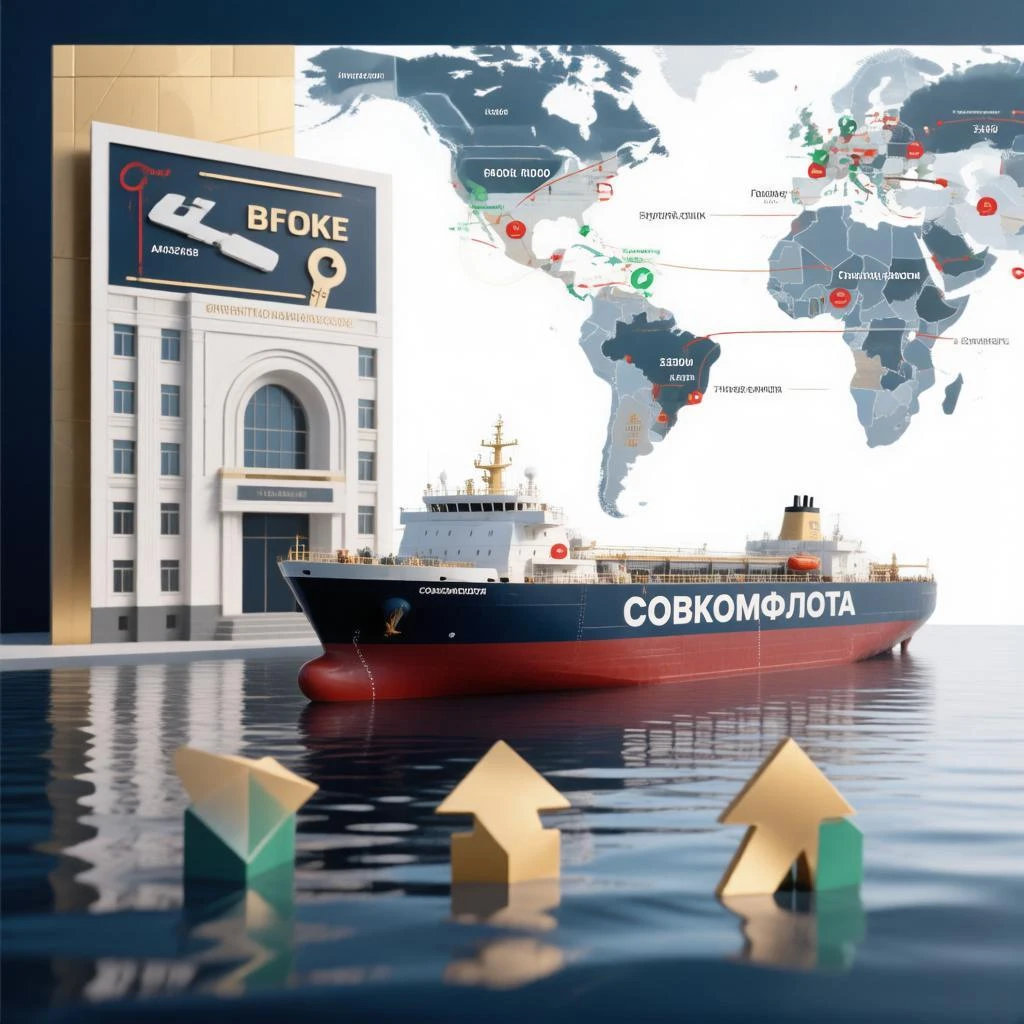 #Базарразбор Сегодня 28 октября 2026 года. Акции «Совкомфлота» (FLOT) торгуются по цене 83,83 руб. (+1,70% к - изображение