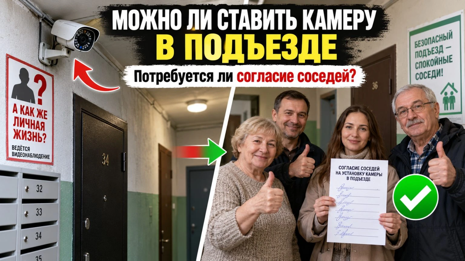#видеонаблюдение #камеравподъезде #жкх #соседи #юридическиесоветы #закон #частнаяжизнь #безопасность - изображение