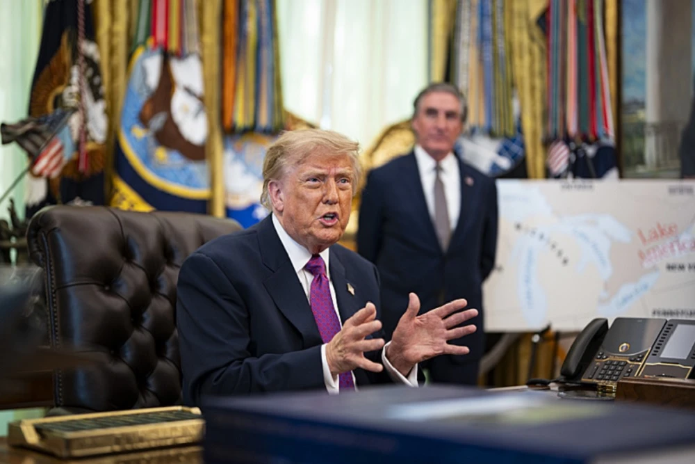 Дональд Трамп заявил, что после «хороших переговоров» с Владимиром Путиным уверен: Кремль не планирует нападать - изображение