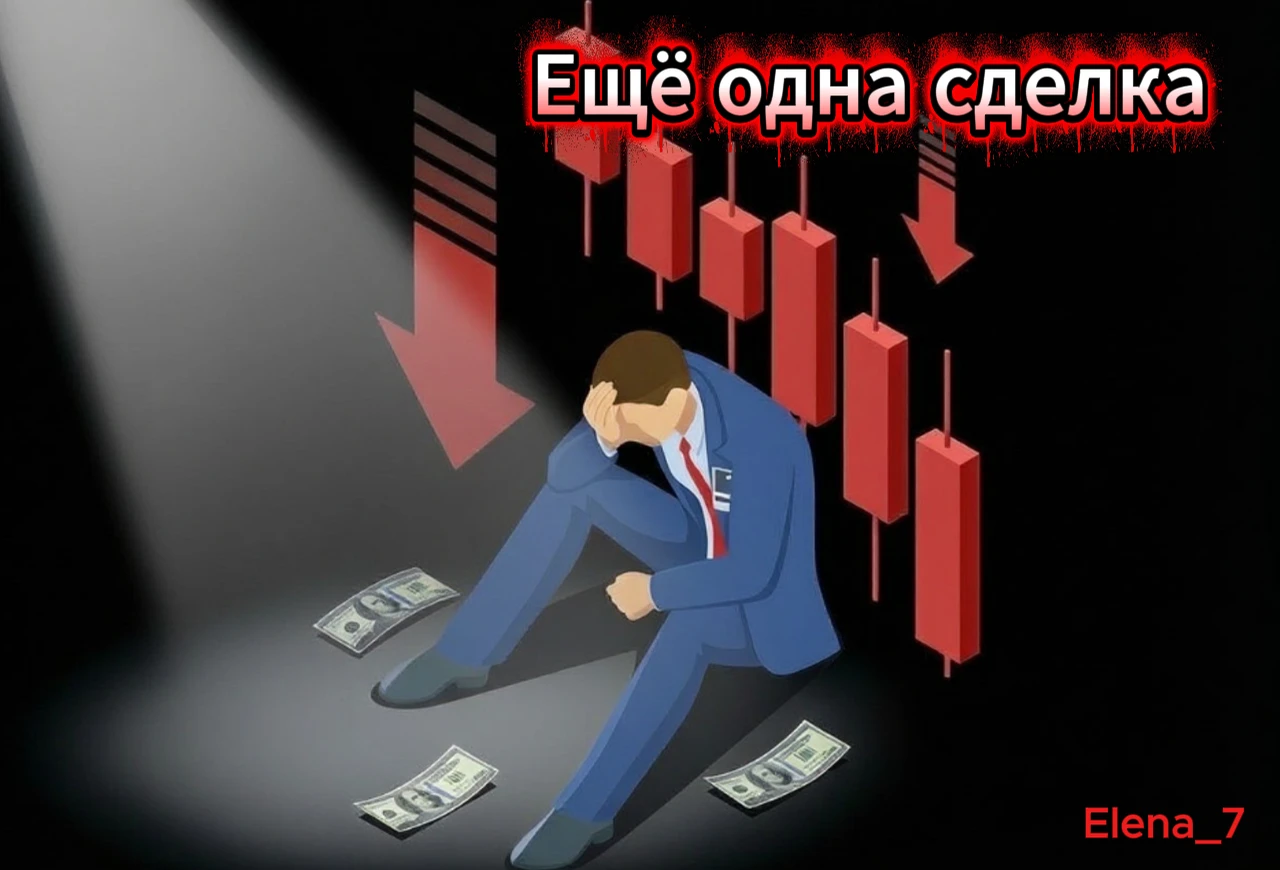 ⚠️ Первый убыток был обычным. Сделка по плану, стоп на месте, минус 1%. Ничего страшного — часть стратегии. Вы - изображение