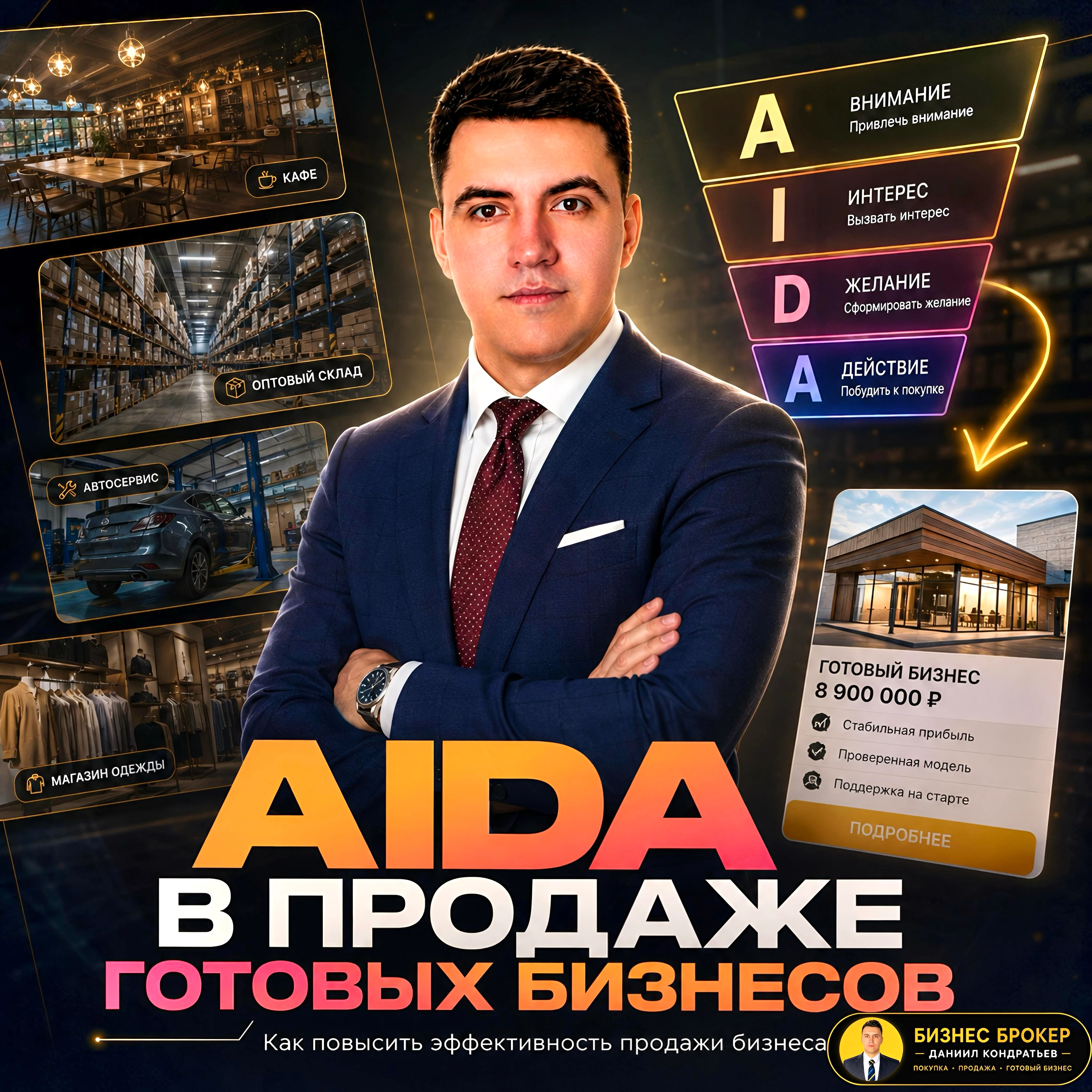 💬 Каждый день я просматриваю и анализирую более 100 объявлений о продаже готовых бизнесов. И знаете, что я - изображение