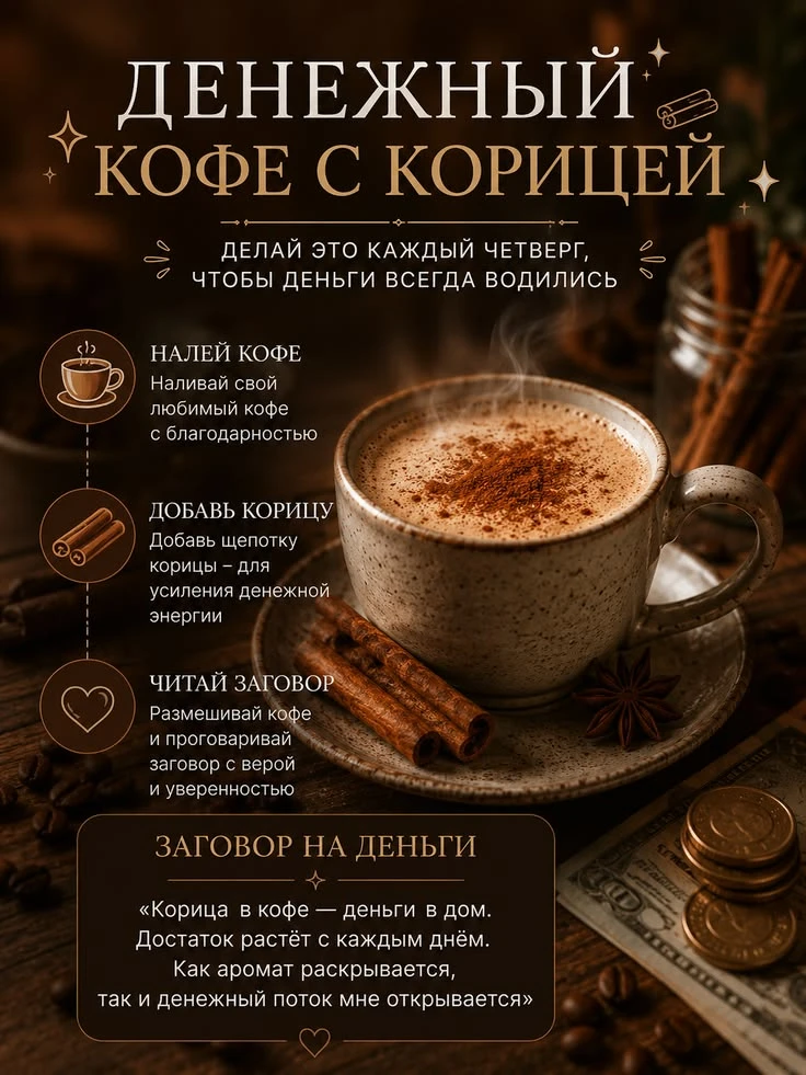 Полстраны в ипотеке просто потому, что кофе пьют неправильно и заговоры пропускают. #кофе #веселье - изображение
