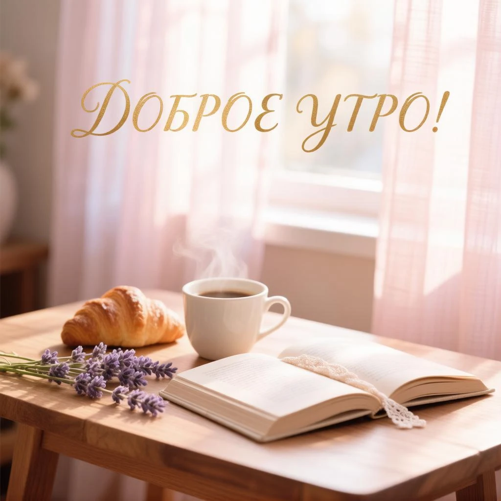 #утро #пожелание #настроение #общение #maks_and_pirate - изображение