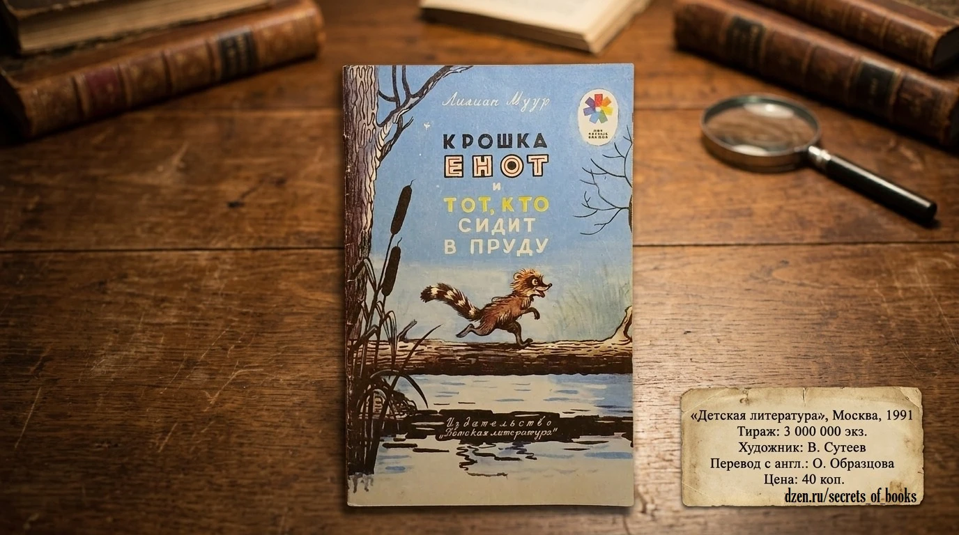 Крошка енот за 40 копеек почему книга изданная в 1991м сильнее ...