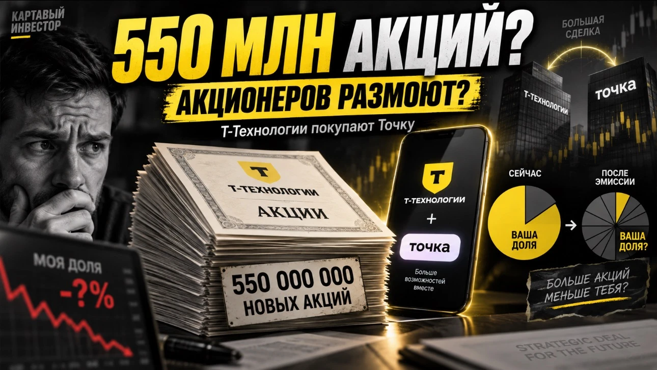 Допэмиссия — одно из самых неприятных слов для владельца акции. Компания выпускает новые бумаги. Акций - изображение