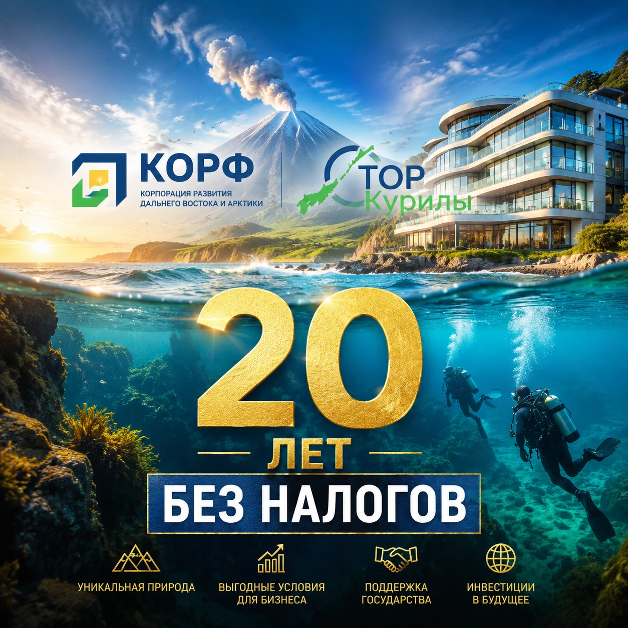 #инвестиции #курилы #бизнес#базар #налоговыельготы #торик #дальнийвосток #стартап #пассивныйдоход #марикультура - изображение