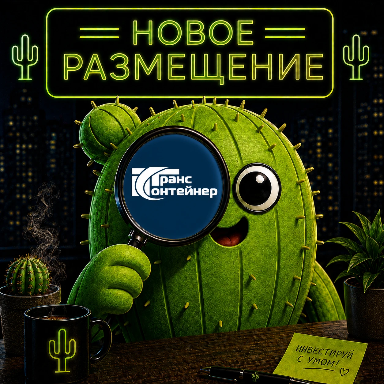 ‎🕵️‍♂️ Что за компания: ‎ ‎«ТрансКонтейнер» — крупнейший в России оператор железнодорожных контейнерных - изображение