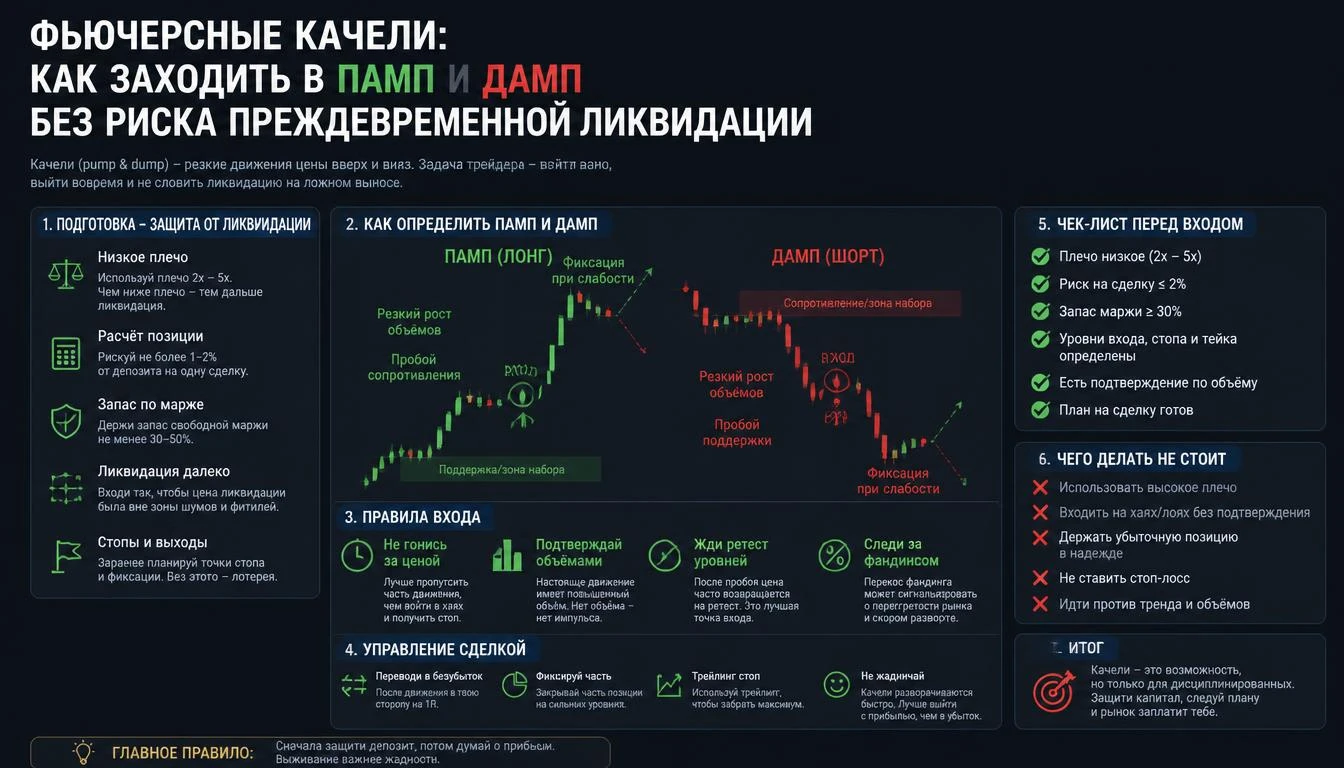 Крипторынок славится своей экстремальной волатильностью. Когда альткоин начинает показывать вертикальный рост - изображение