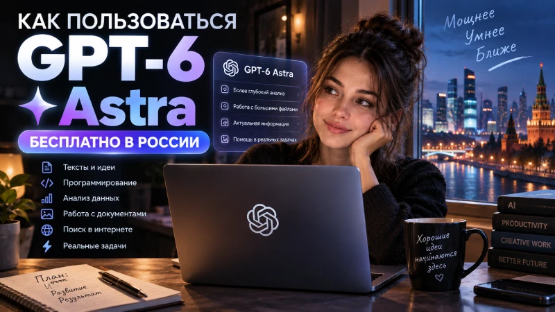 — новая модель OpenAI, рассчитанная прежде всего на сложные задачи, где от нейросети требуется не короткий - изображение