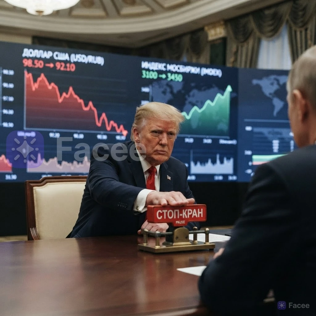 #Трамп #Санкции #Рубль #МосБиржа #Нефть #Газ #Геополитика #Рынок #Инвестиции #Украина #Китай #Индия #ЕС - изображение