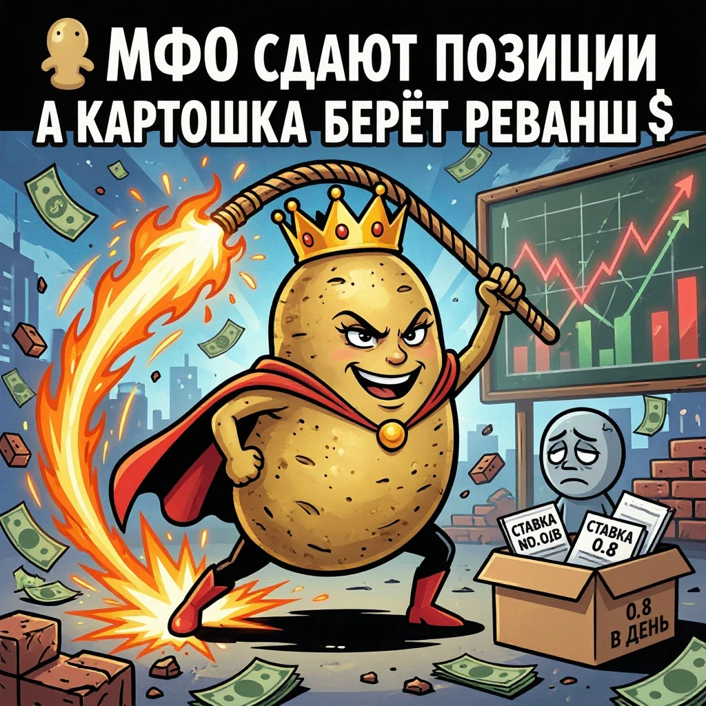 Во втором квартале 2026 года случилось почти историческое: число договоров с МФО сократилось на 1,4% — впервые с - изображение