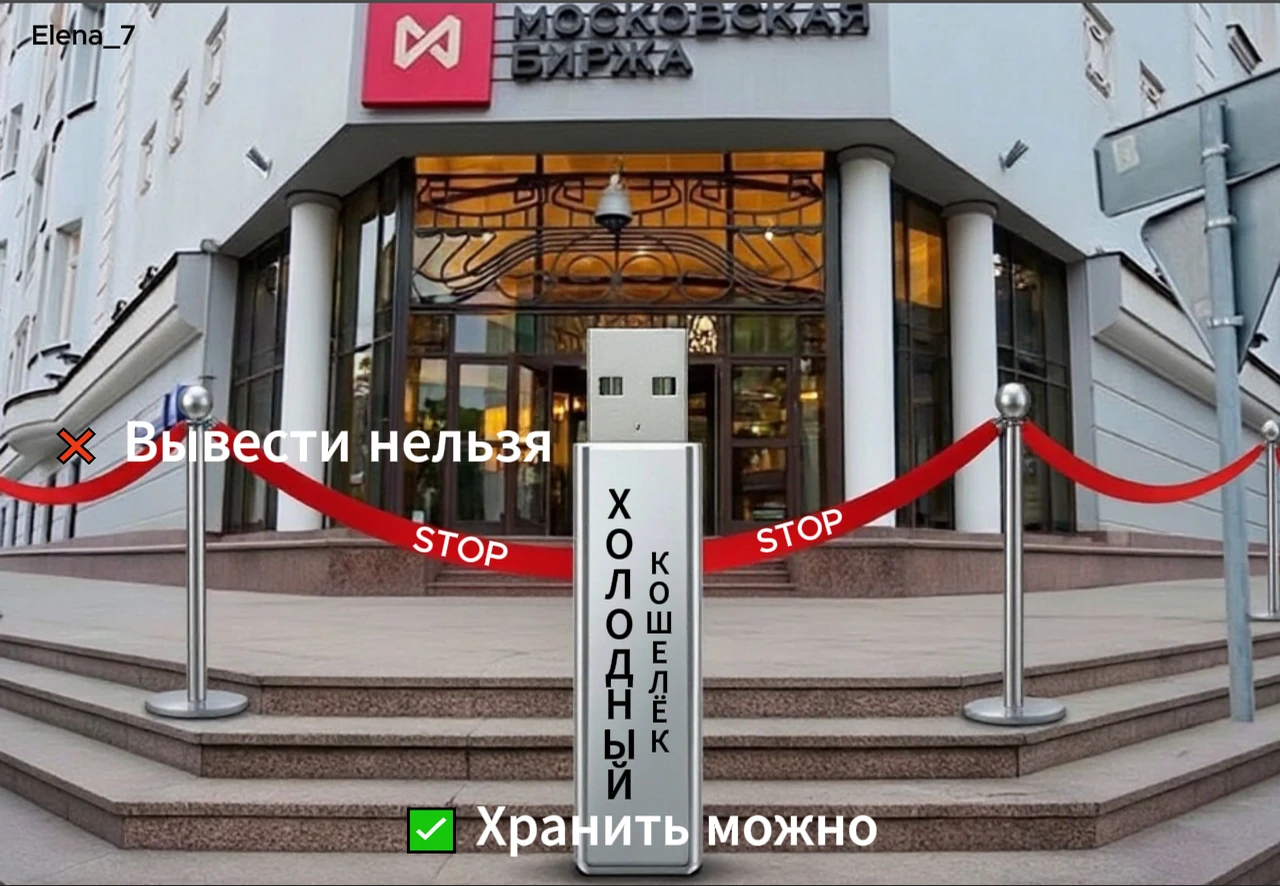‼️ /Помните моего Кэша, который от страха перед квантовым апокалипсисом спрятал свой биткоин на холодный - изображение