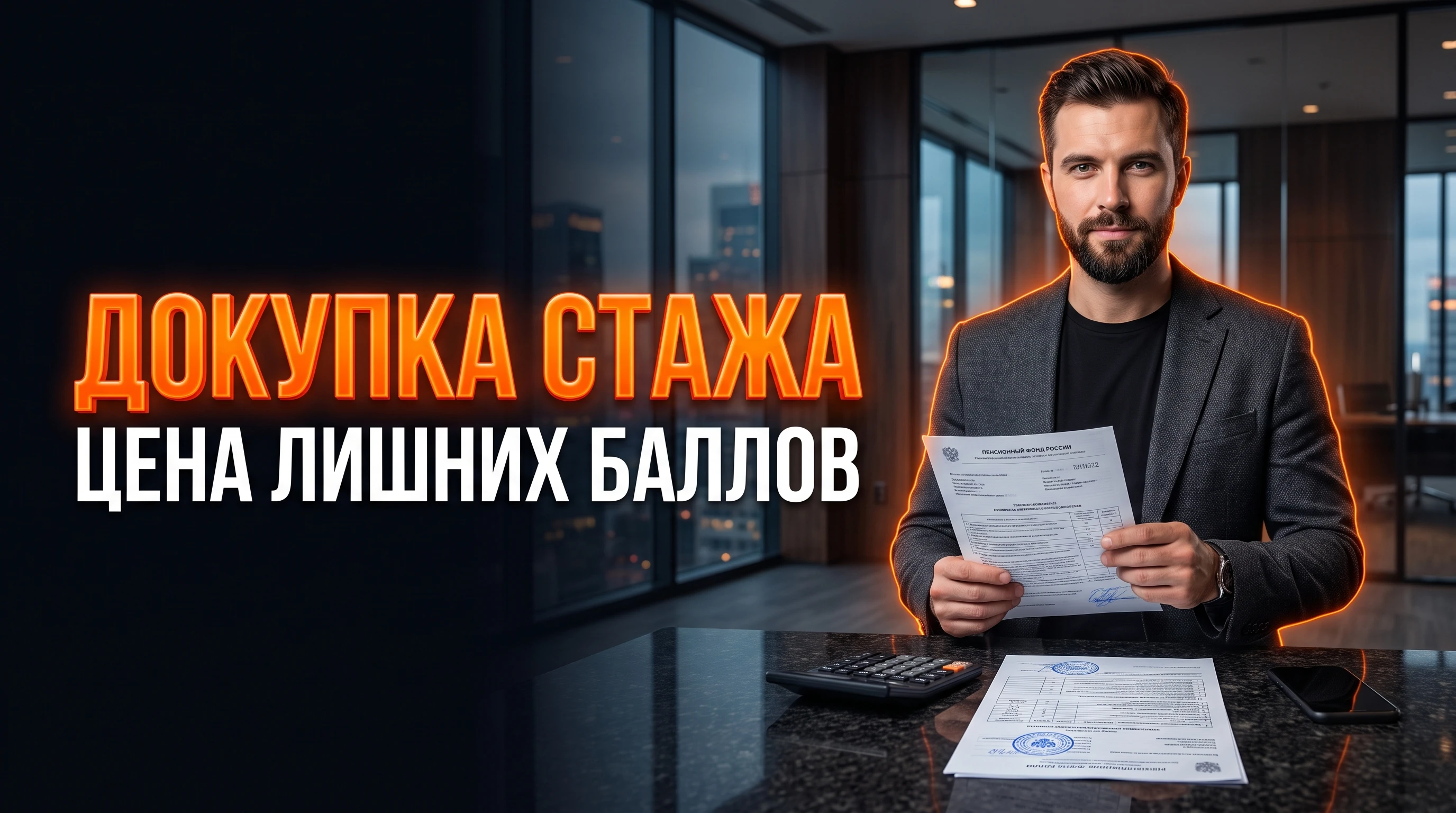 К моменту выхода на пенсию многие граждане сталкиваются с неприятным дефицитом: не хватает буквально одного года - изображение