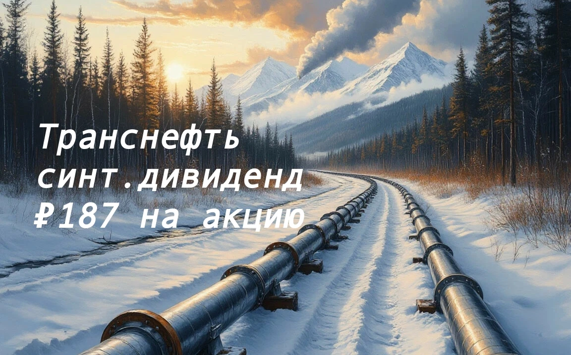 Неопределенность с рекомендацией дивидендов на привилегированные акции Транснефти - напрягает - изображение