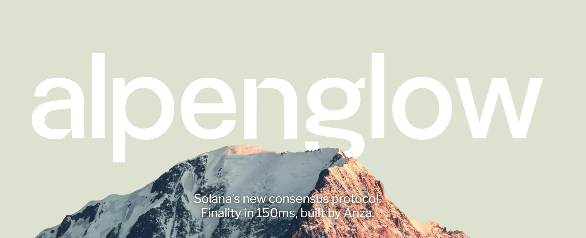 Anza объявила о запуске протокола консенсуса Alpenglow в основной сети Solana (mainnet-beta). Финальность - изображение
