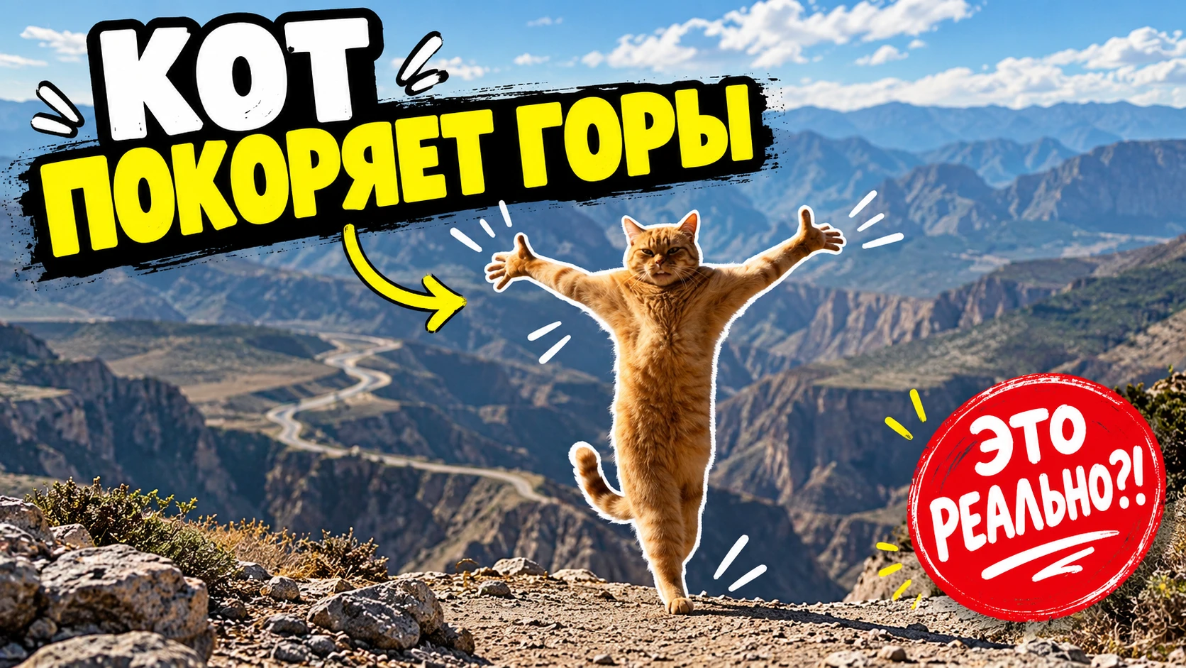 Снимаете ролики, а они набирают по 200 просмотров? При этом видео, где обычный домашний кот вдруг встаёт на - изображение
