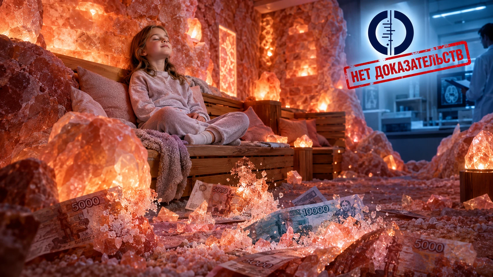 Сегодня не о мошенниках от медицины. Сегодня о тех, кто до сих пор заблуждается. «Приведите ребёнка в соляную - изображение