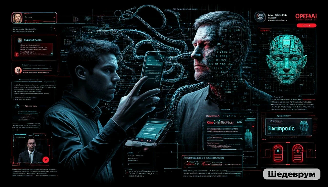 #Базарразбор Пока мир обсуждает захват интернета ботнетами и падение фондового рынка Альтмана, настоящая - изображение