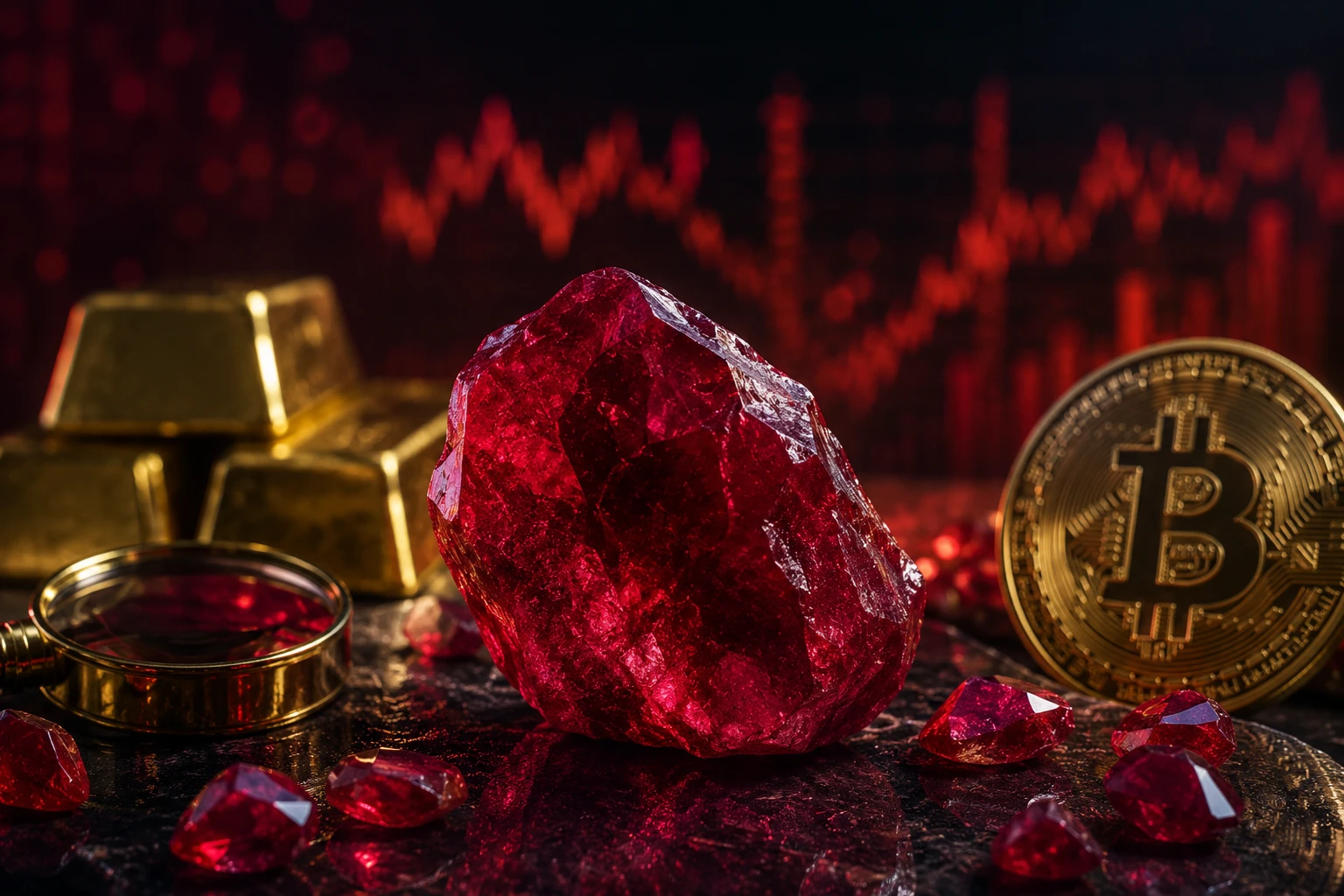 Пока инвесторы спорят, покупать ли просевший Bitcoin, а золото и серебро реагируют на каждое заявление - изображение