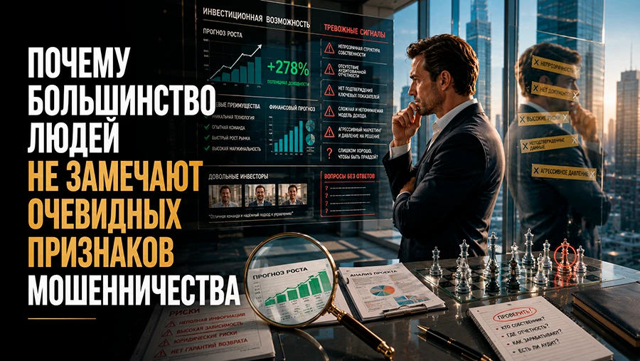 После каждого крупного мошенничества многие задают один и тот же вопрос: «Как можно было этого не заметить?» - изображение