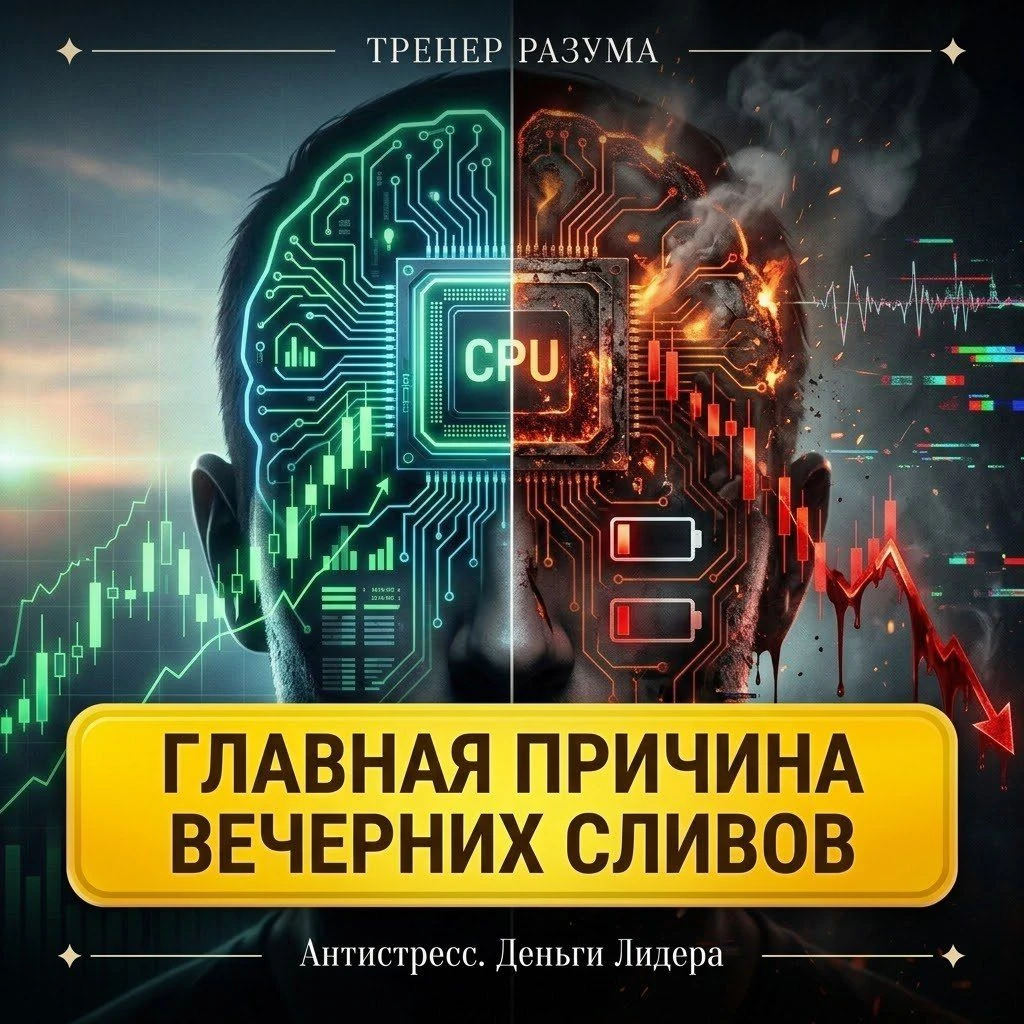 Утро начинается по классике, холодный рассудок, выверенный сетап, профит на балансе. Но к концу торговой сессии - изображение