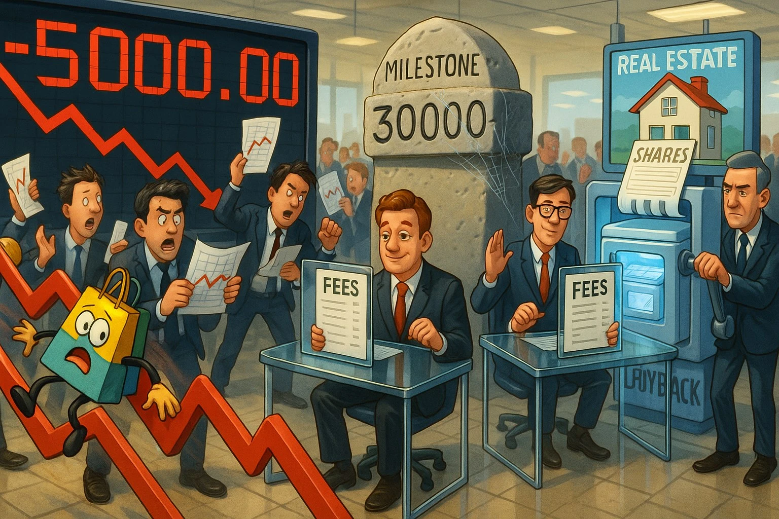 1️⃣ Индекс Мосбиржи $IMOEX 7 июля обновил минимум с декабря 2022 года: в 11:05 он падал на 3,1%, до 2127,18 - изображение
