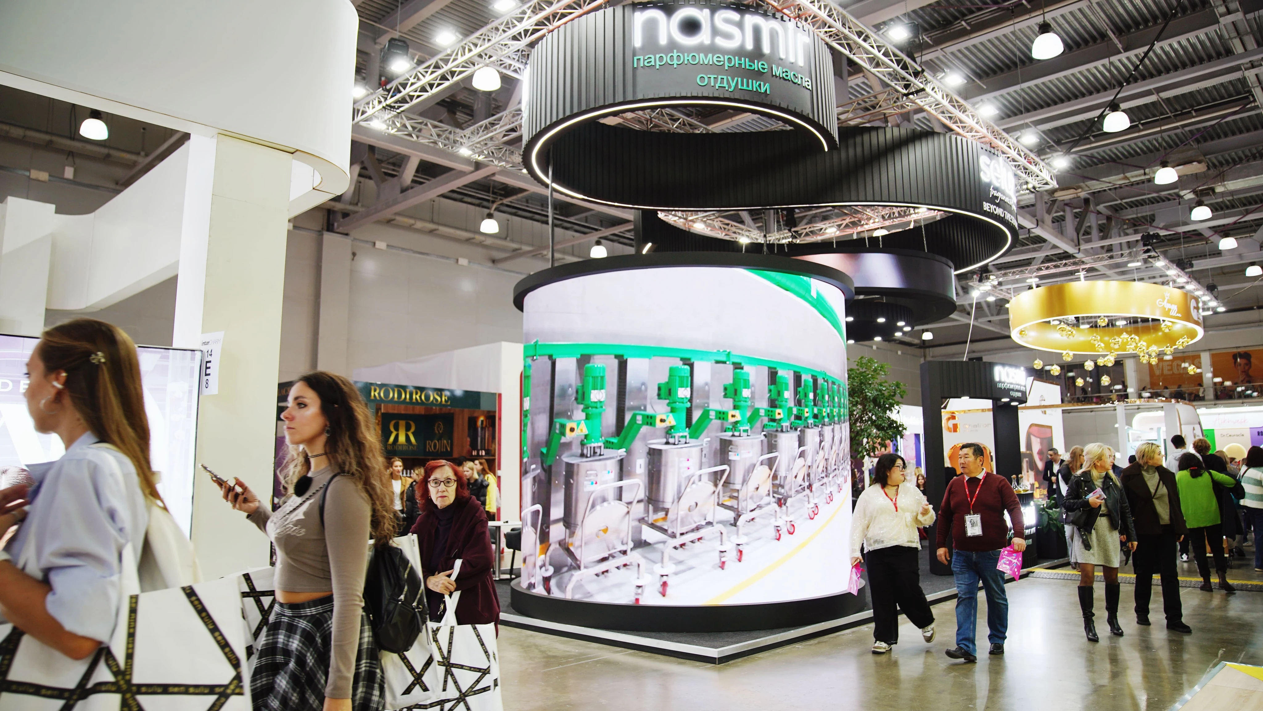 С 14 по 17 октября 2026 года в московском выставочном центре Crocus Expo прошла международная выставка - изображение