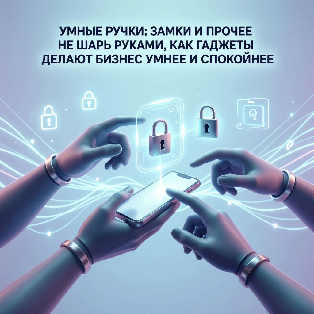 Вы всё ещё запираете шкафы на ключ и ищете этот ключ по всем карманам, пока клиент ждёт? Тогда мы идём к вам — с - изображение