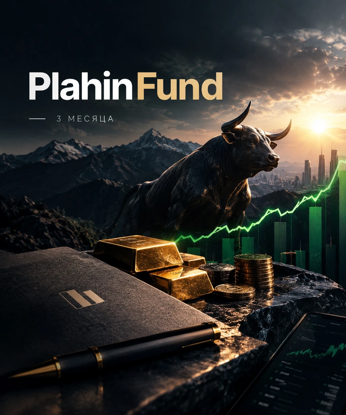 Ну что, прошло три месяца с момента запуска PlahinFund. Итоги, скажем так, не плачевные, но и не великие. - изображение