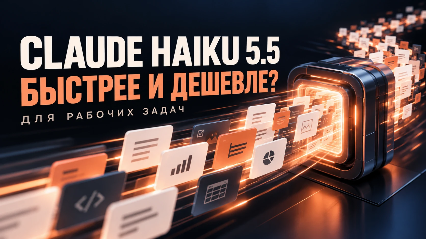 Попробовать Claude Haiku 5.5 для задач бизнеса бесплатно Недорогая нейросеть выгоднее мощной, когда она - изображение
