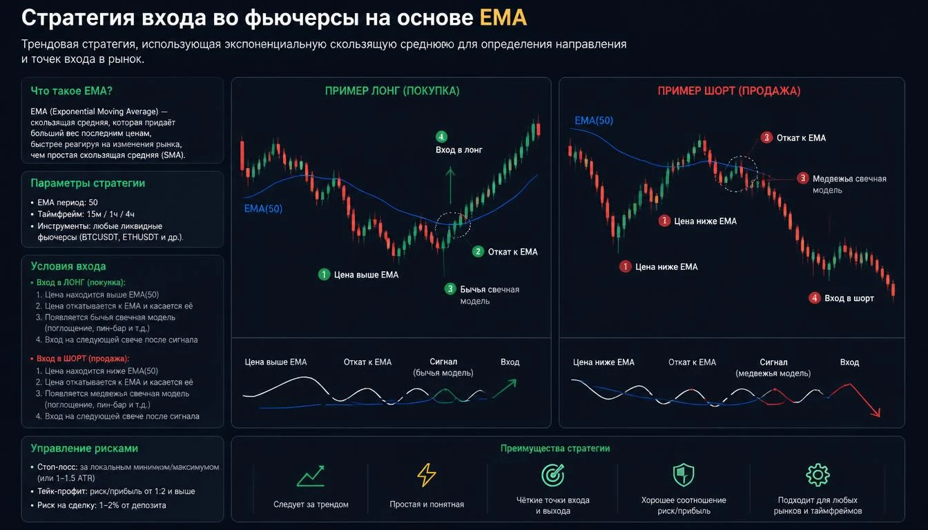 Фьючерсный рынок привлекает трейдеров возможностью заработка на любом движении актива, но высокая волатильность - изображение