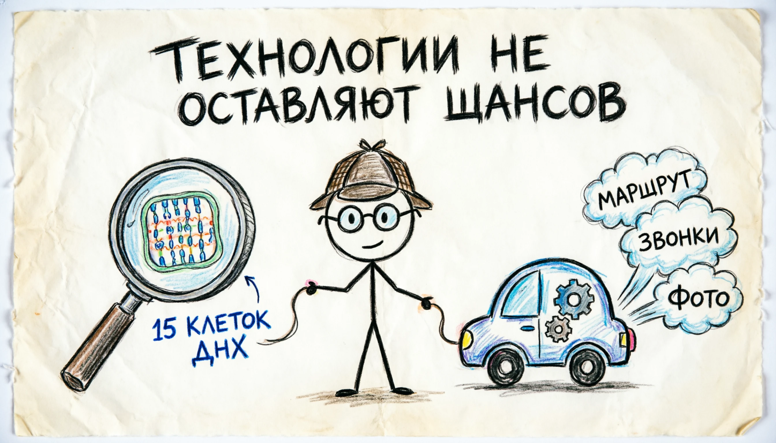 🕵️ Как современные технологии ловят преступников: 👋 Друзья, привет! Вы когда-нибудь смотрели детективы и - изображение